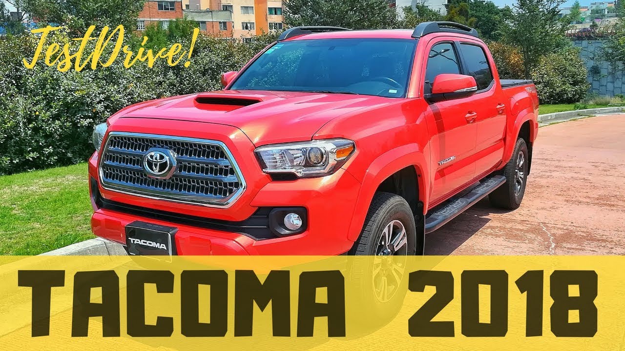 Toyota Tacoma TRD 4x4 Sport 2018 - Prueba de Manejo | ADN Automotriz