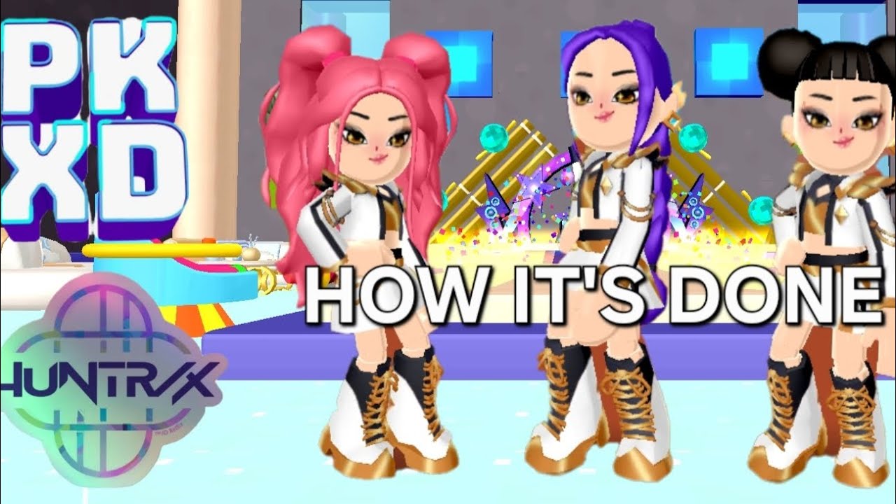HUNTRIX/HOW IT'S DONE #keşfetbeniöneçıkar #pkxd 