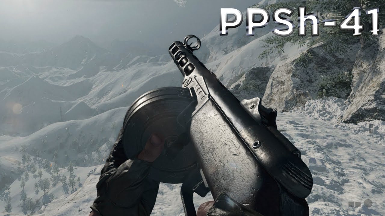 PPSh-41 Gameplay - Black Ops Cold War (PS5)