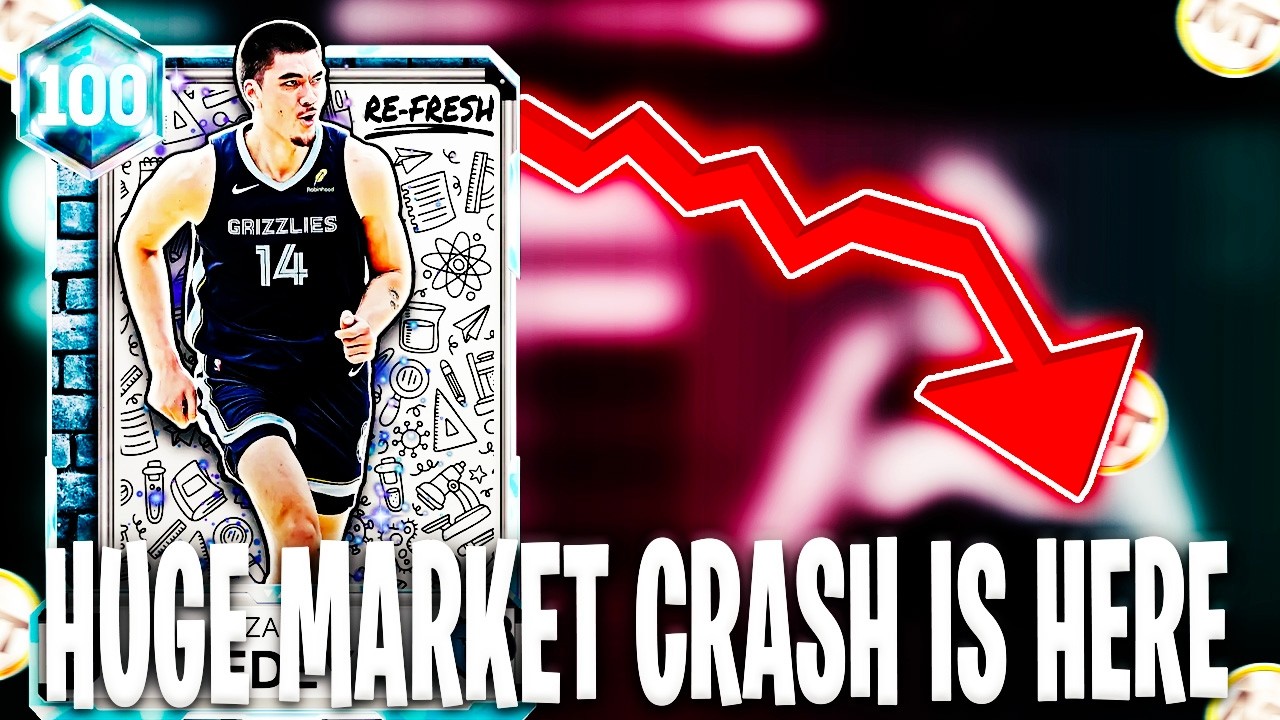 HUGE MARKET CRASH HAPPENING RIGHT NOW IN NBA 2K26 MYTEAM!