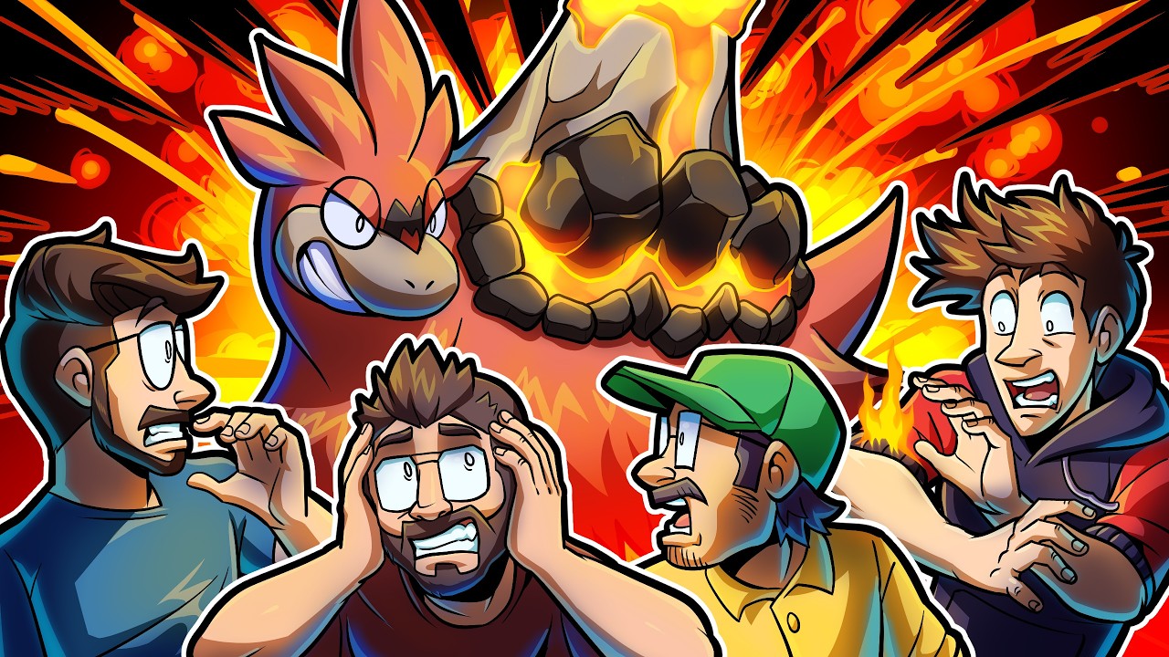 We Attempted The WILDEST 4 Player Pok&eacute;mon Nuzlocke!