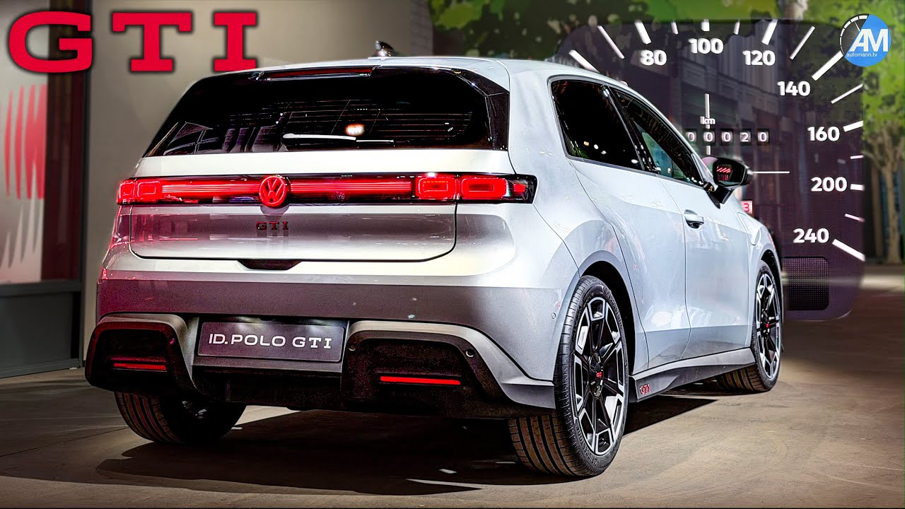 NEW! ID.POLO GTI🔥| Retro-Style & Performance | by Automann in 4K