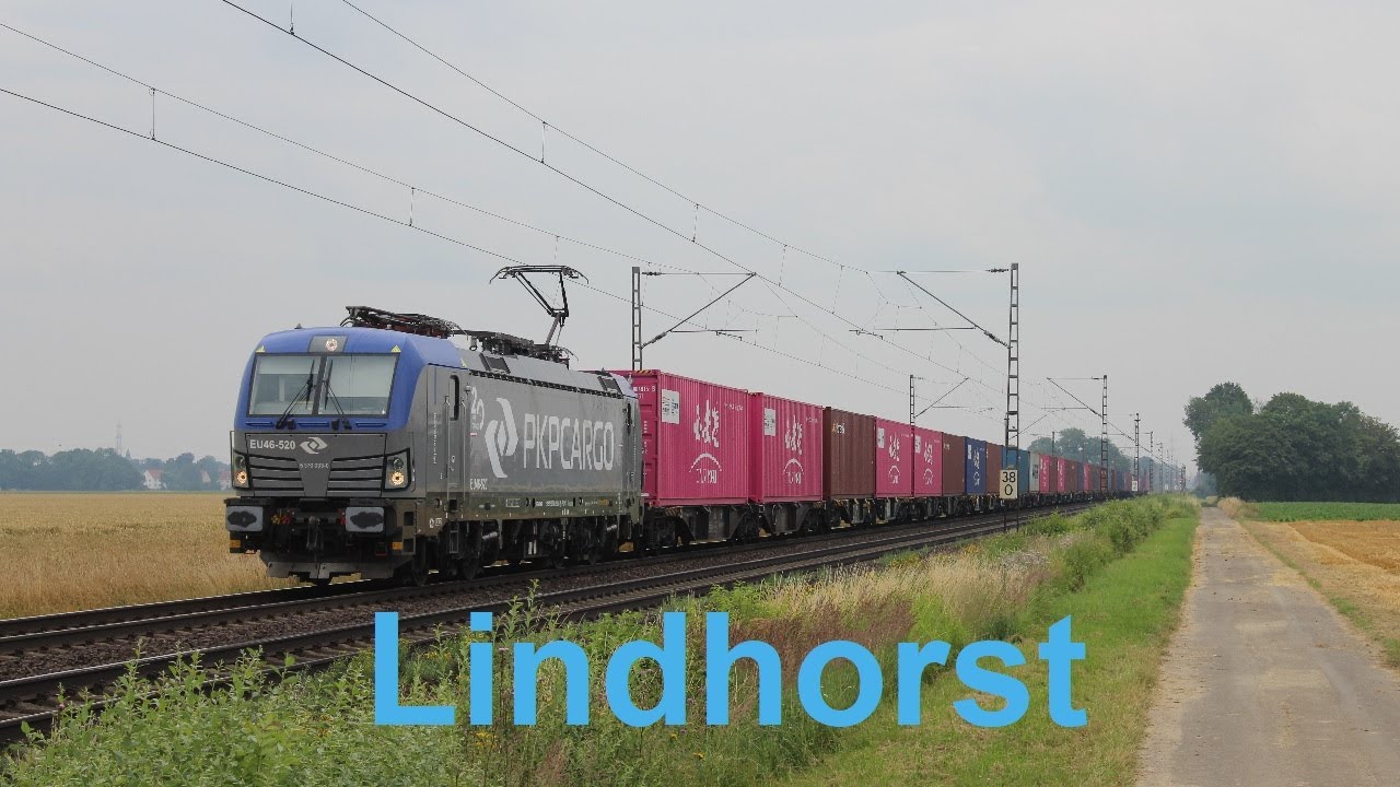 Rail Traffic: Lindhorst (D) 12-07-2021