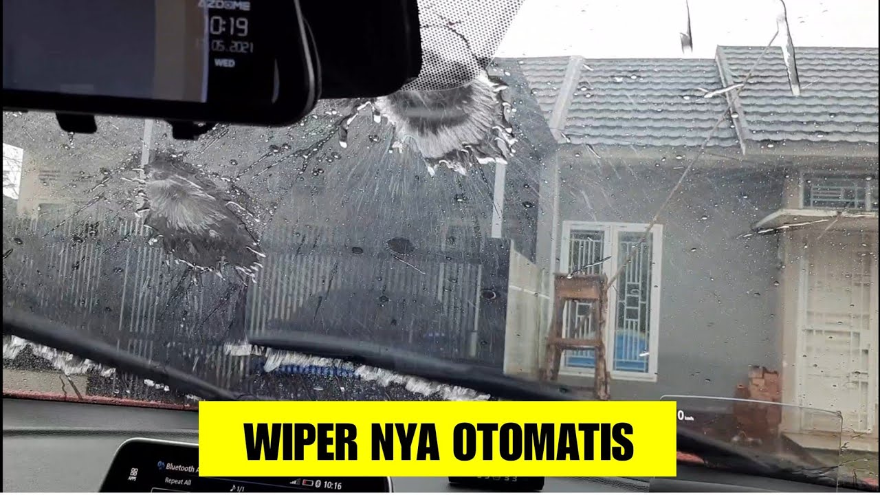 VLOG ECLIPSE CROSS #7 | Tes Fitur Auto Wiper Mitsubishi Eclipse Cross