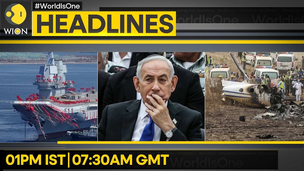 Israel Puts Military On High Alert | Japan Tells China To Leave Eez | Headlines