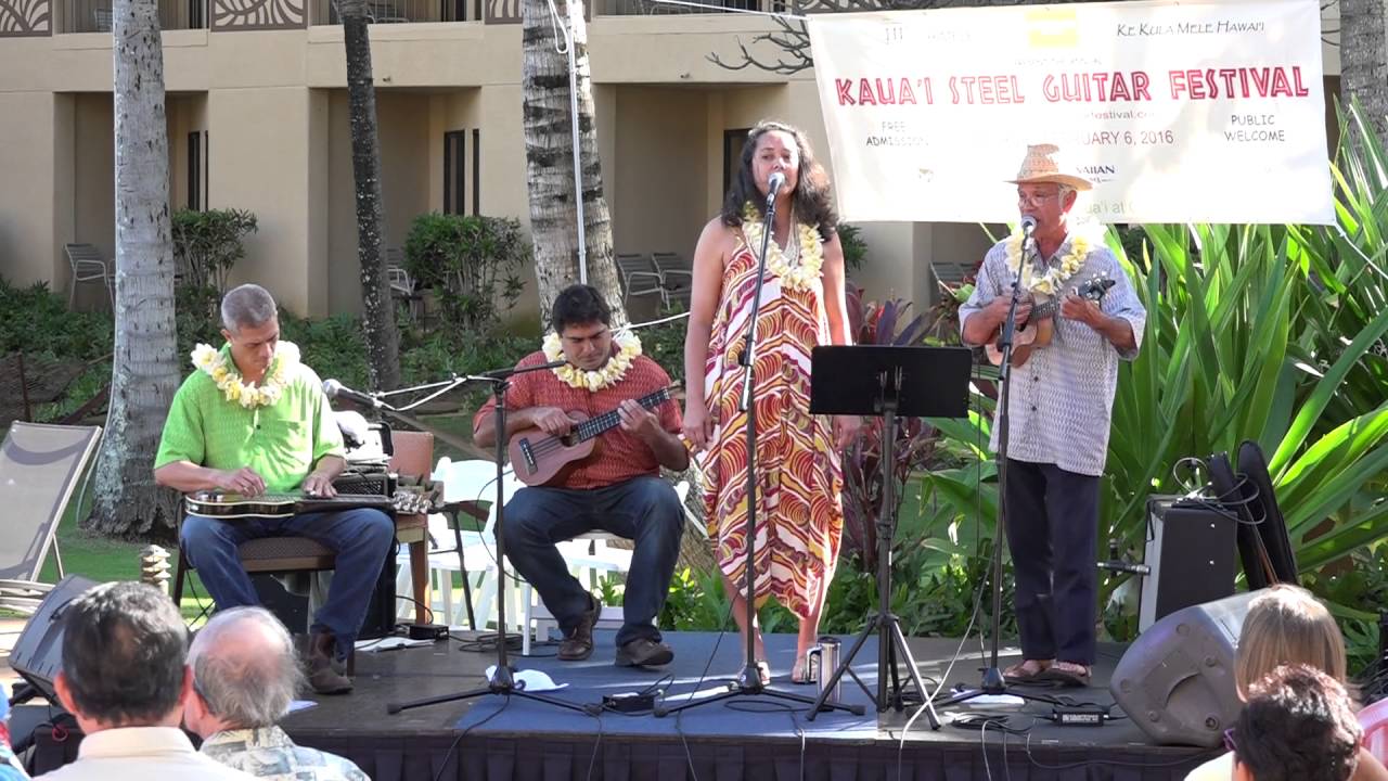 Kilipaki Vaughan - Blue Hawaiian Moonlight (2016)