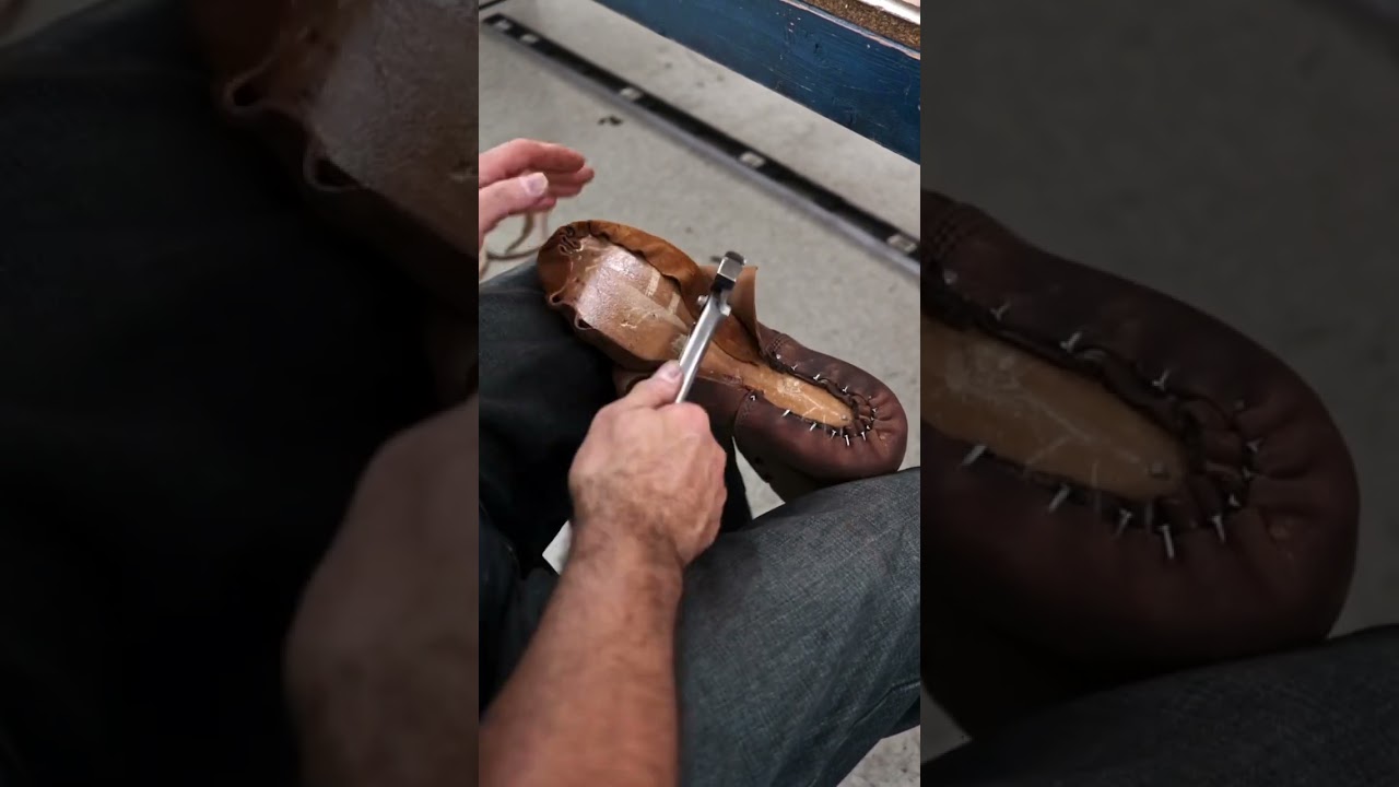 Master Bootmaker At Work |Founder of JK Boots
