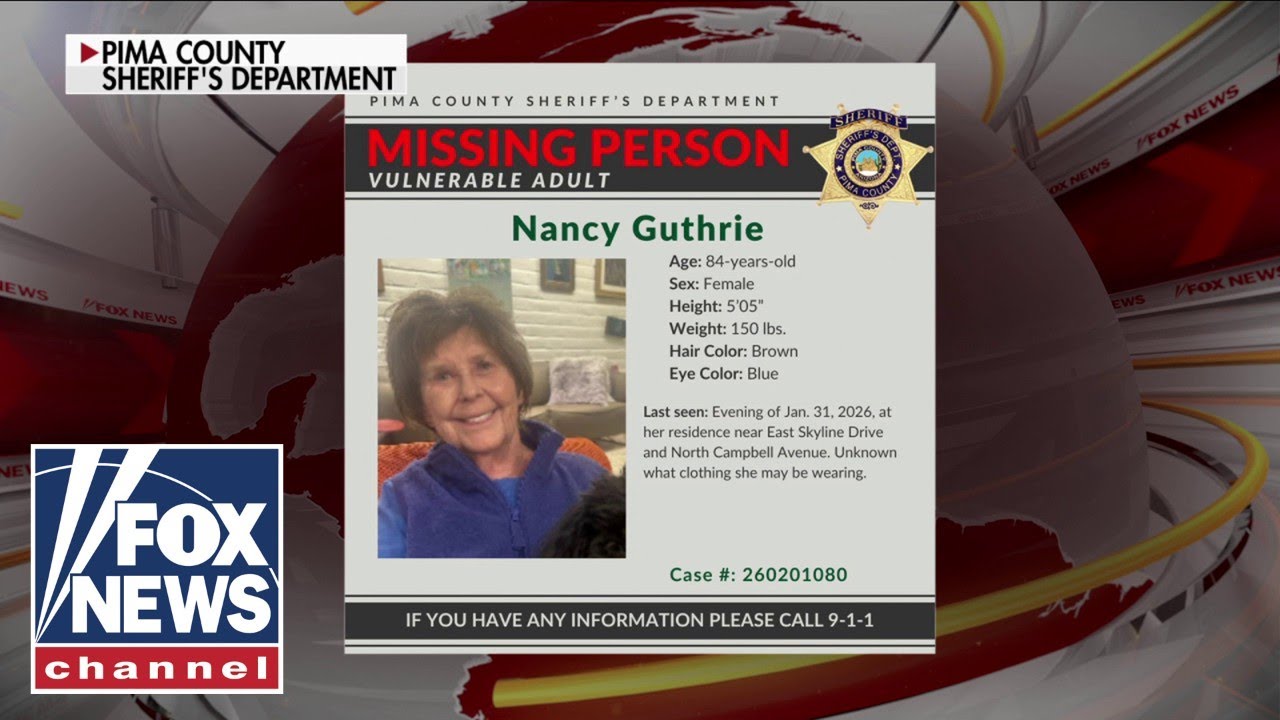 Ex-FBI agent calls Guthrie case 'BAFFLING and BEGUILING'