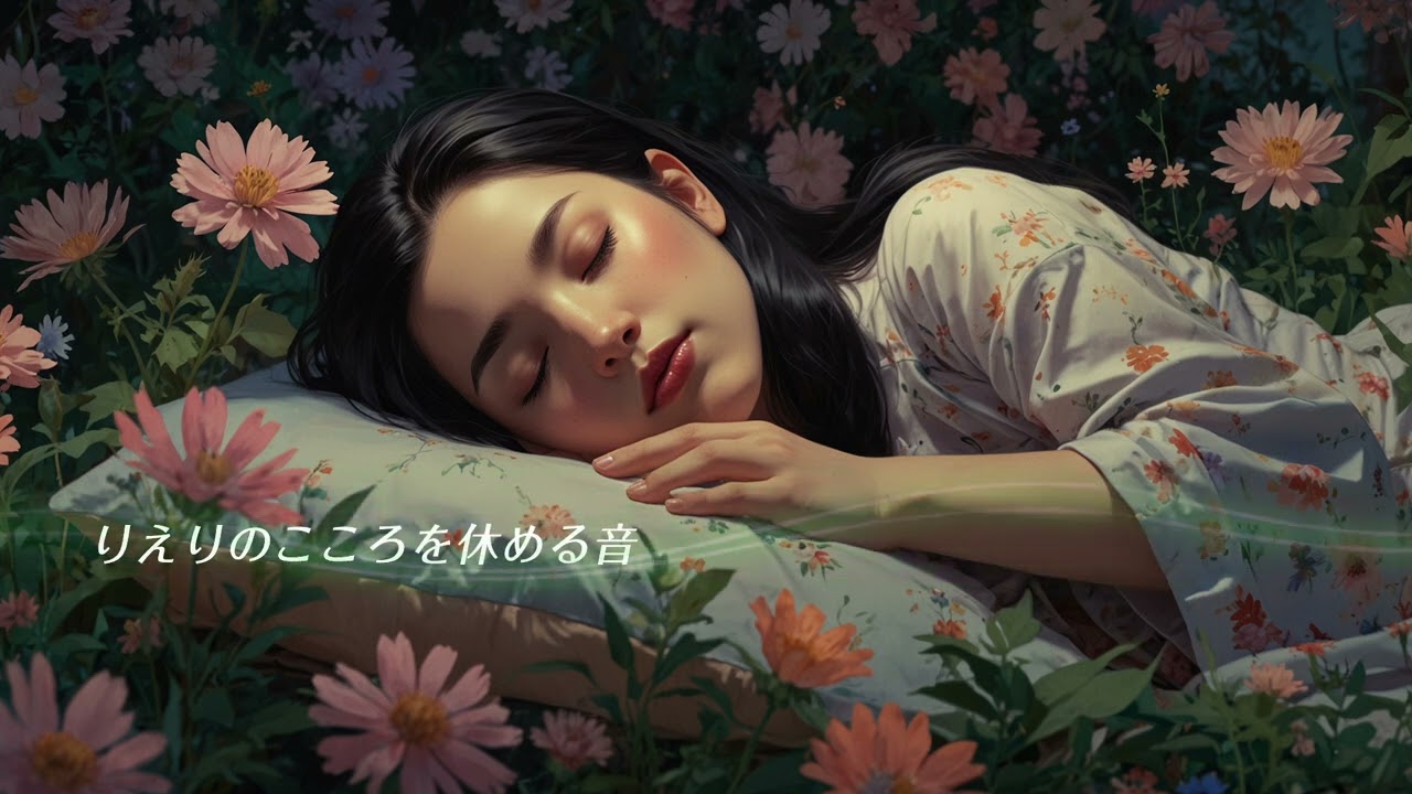 深い癒しと再調整の音【528 Hz】緊張をほどく｜安心感を取り戻す｜リラックス・瞑想・睡眠BGMストレス解放周波数｜副交感神経を高める｜自律神経を整える｜Healing Music｜マインドフルネス