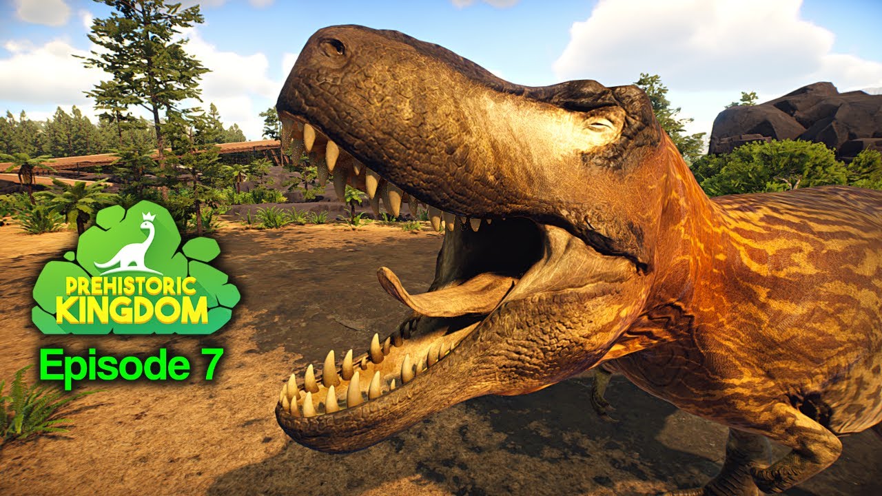 ROYAUME des TARBOSAURES ! Prehistoric Kingdom | Playthrough épsiode 7