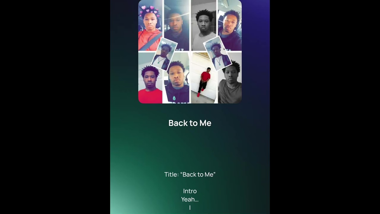 Back To Me 