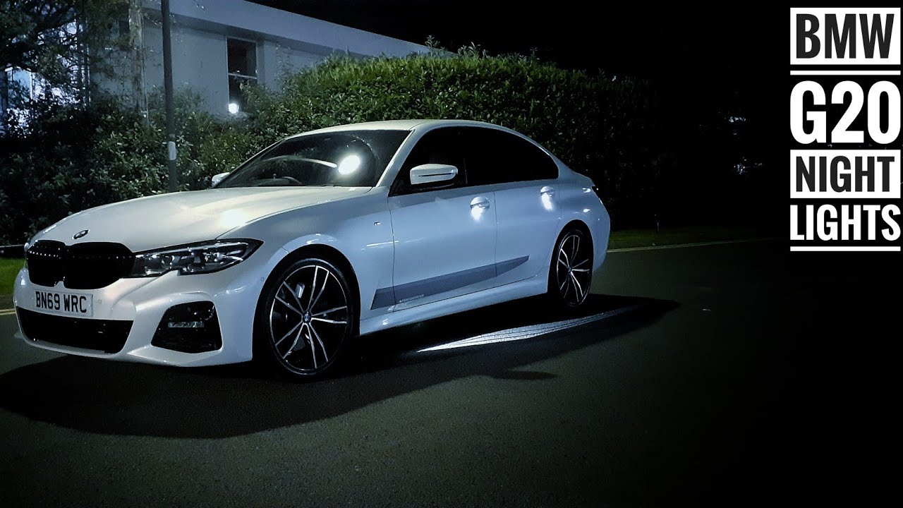 My 2019 BMW G20 3 Series AMAZING LIGHTS