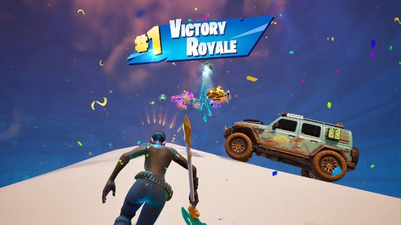21 Kill Solo (Fortnite Zero Build)