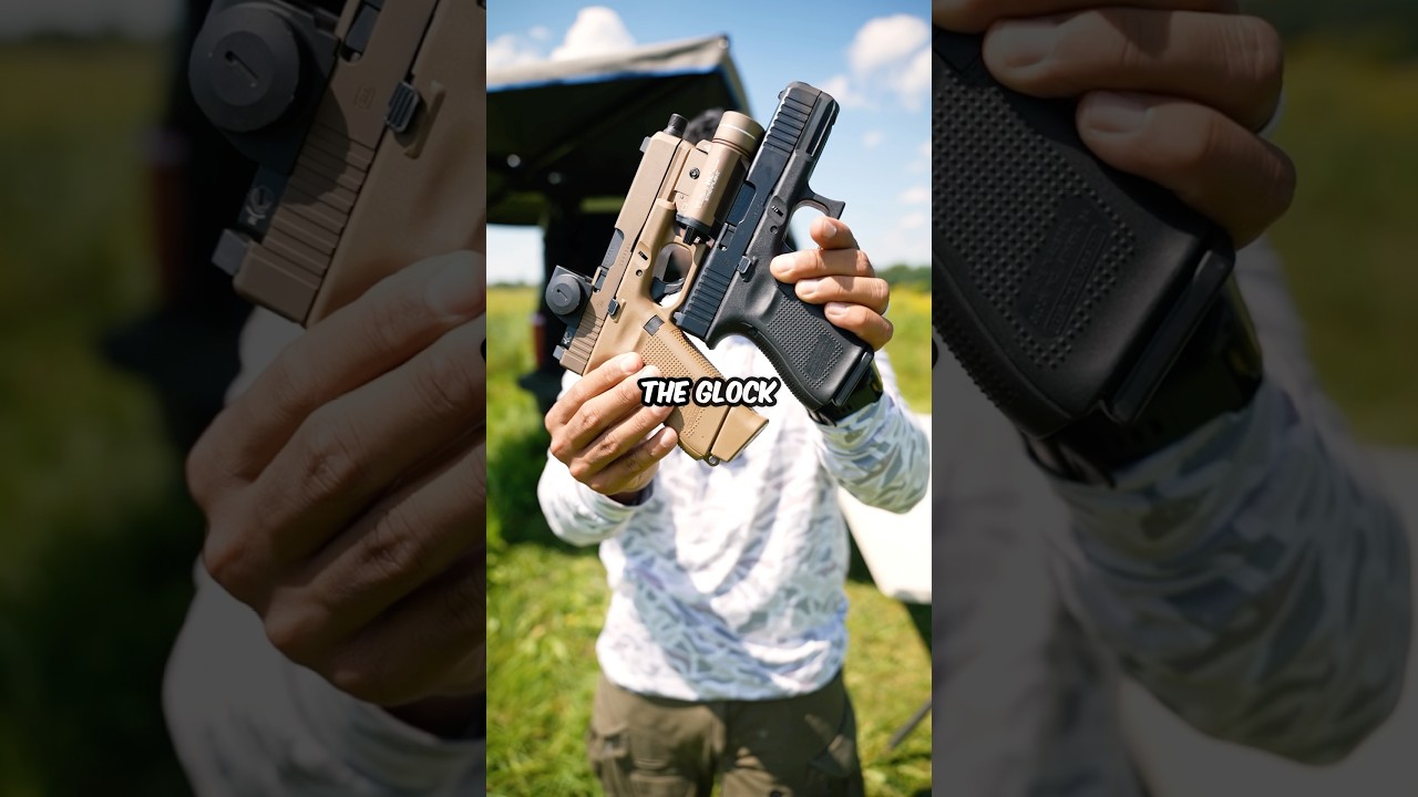 The Differences Between Glock 19 and Glock 19x