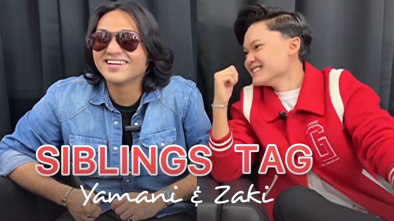 Siblings Tag : Anak-Beranak Jamal Abdillah Rapat Betul!