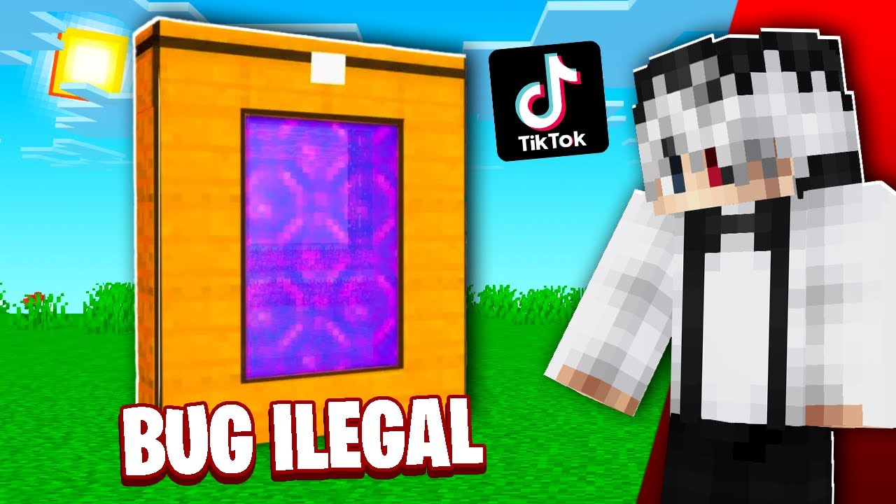 Testez BUGURI ILEGALE de pe TIKTOK cu Minecraft! *FUNCTIONEAZA*