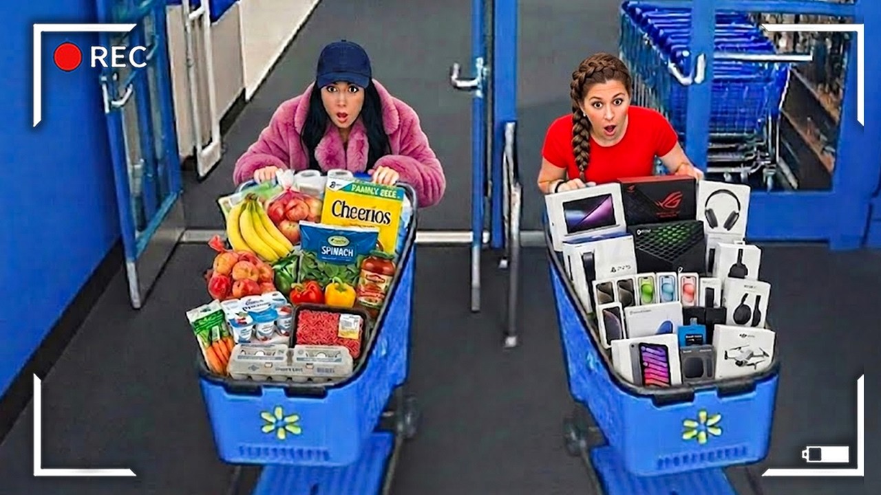 Walmart CCTV Exposed The WORST Shoplifters EVER