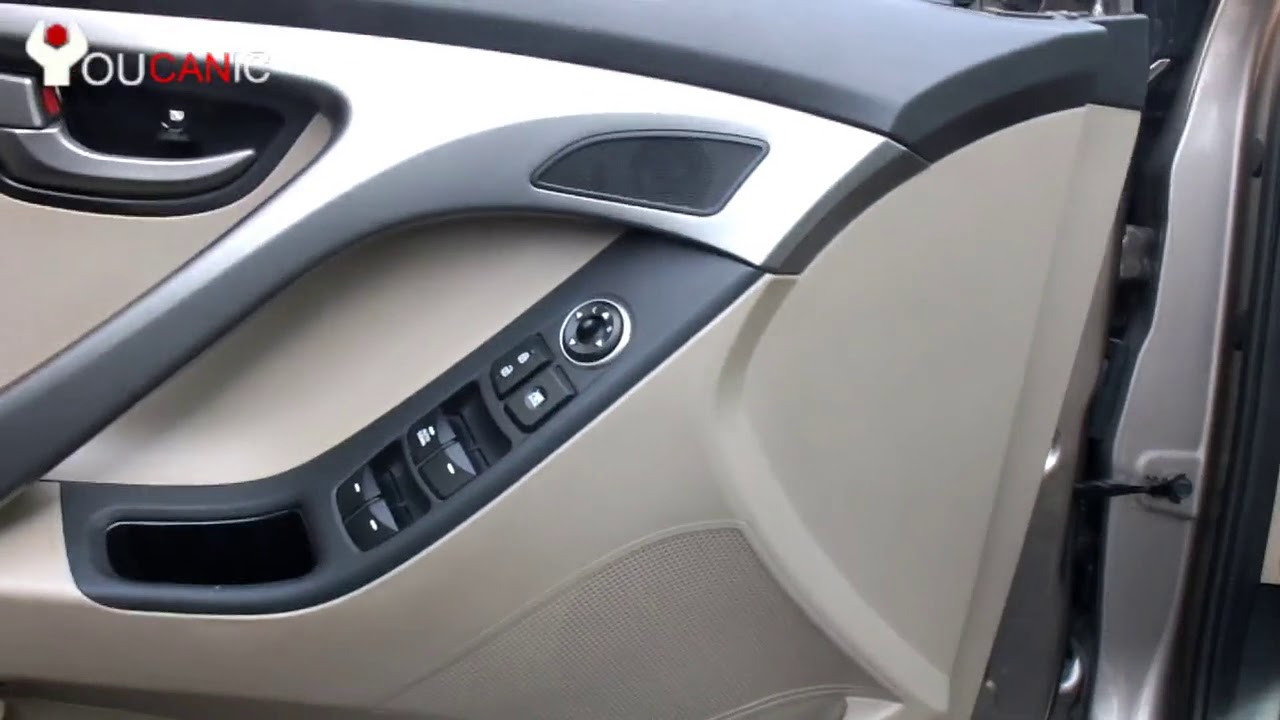 2011-2016 Hyundai Elantra Door Panel Removal