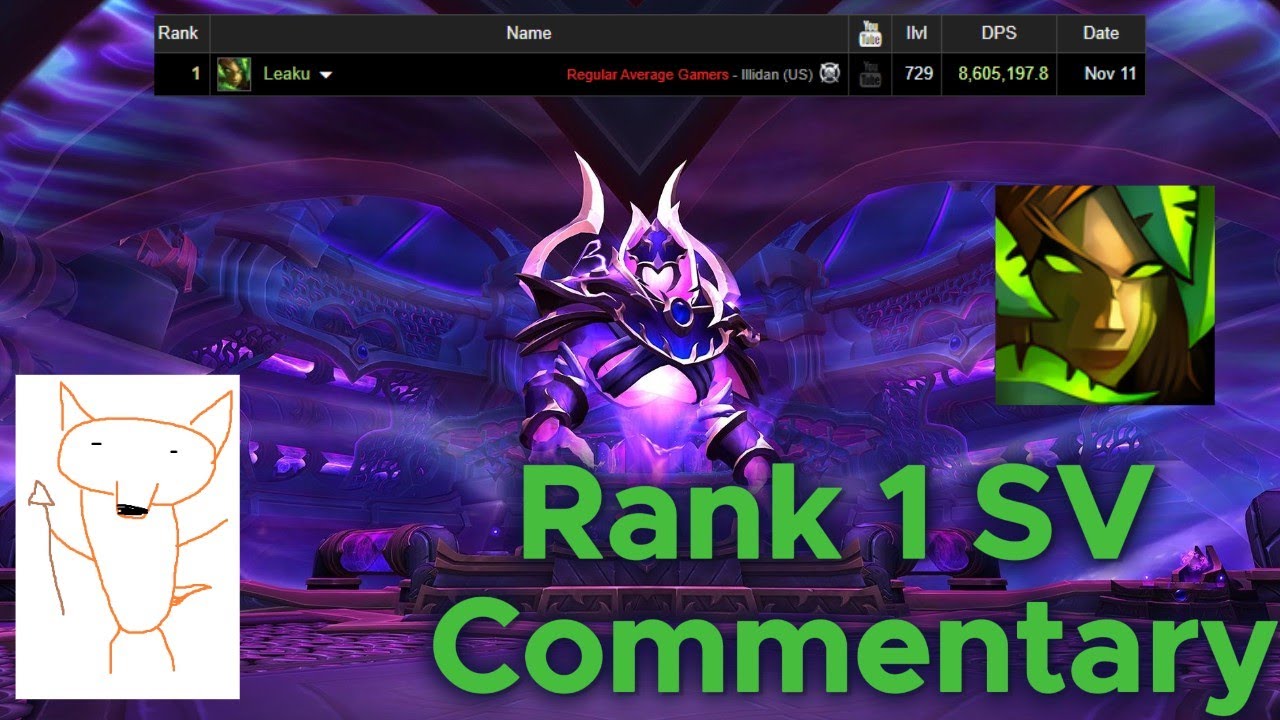 Rank 1 SV Hunter | Mythic Forgeweaver Araz Commentary