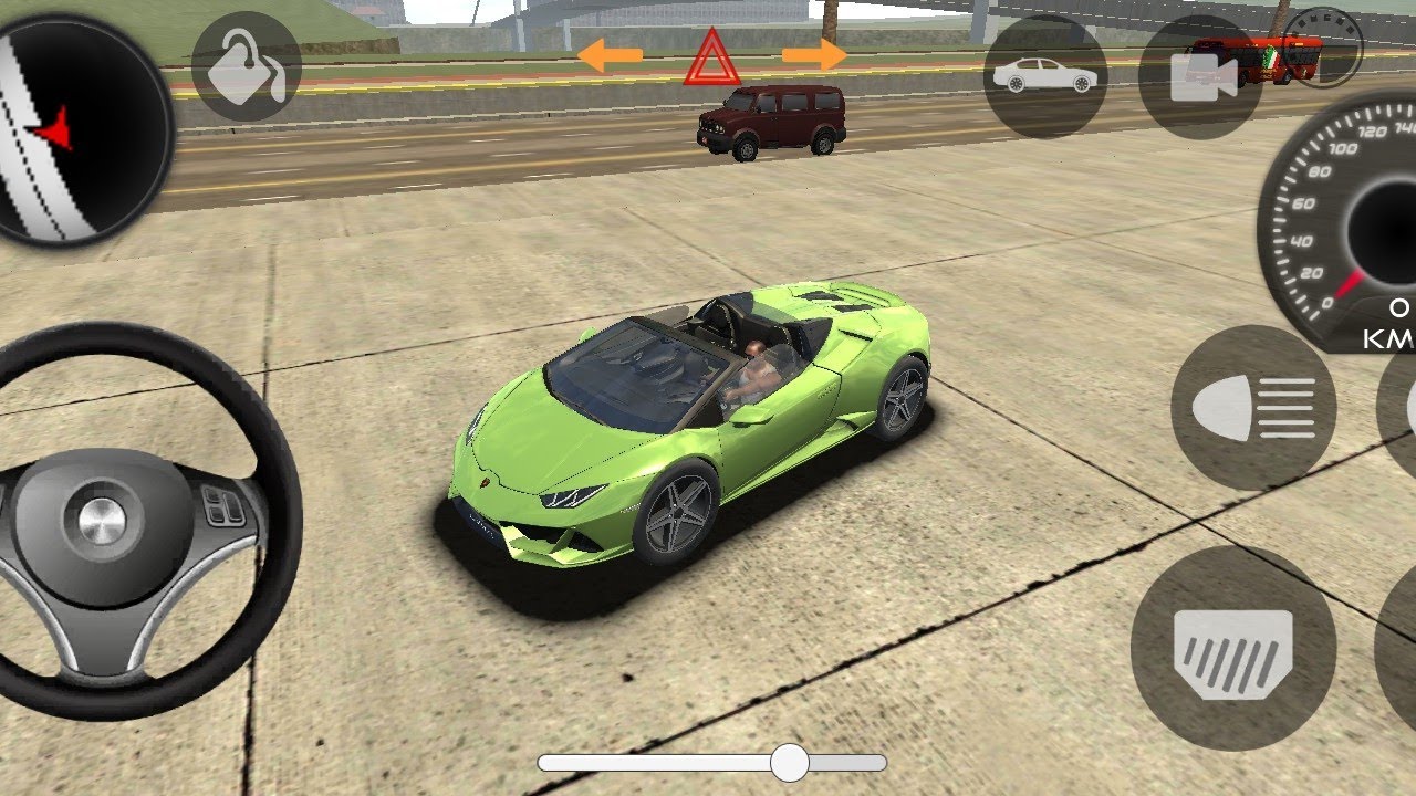 Mahindra Scorpio SUV City Driving - Kar Game l Gadi Game l - Car Game Android Gameplay