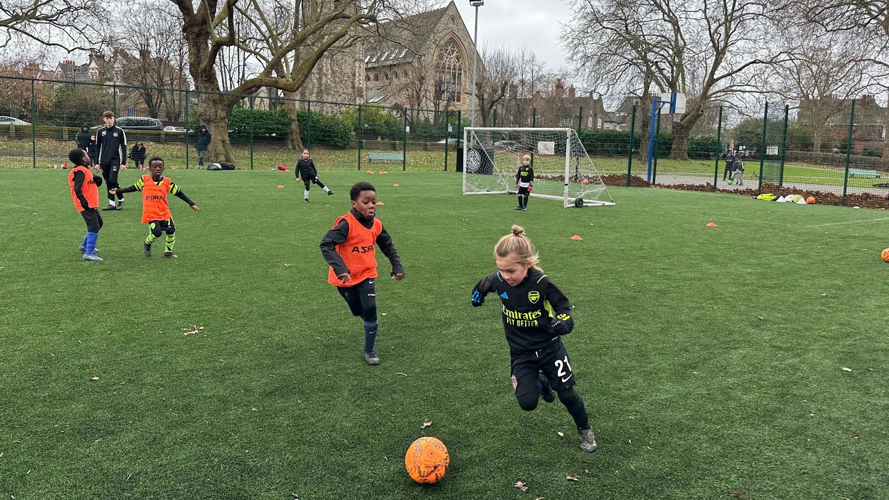 U6 Lambeth Tigers vs Emerging Talents (Highlights)