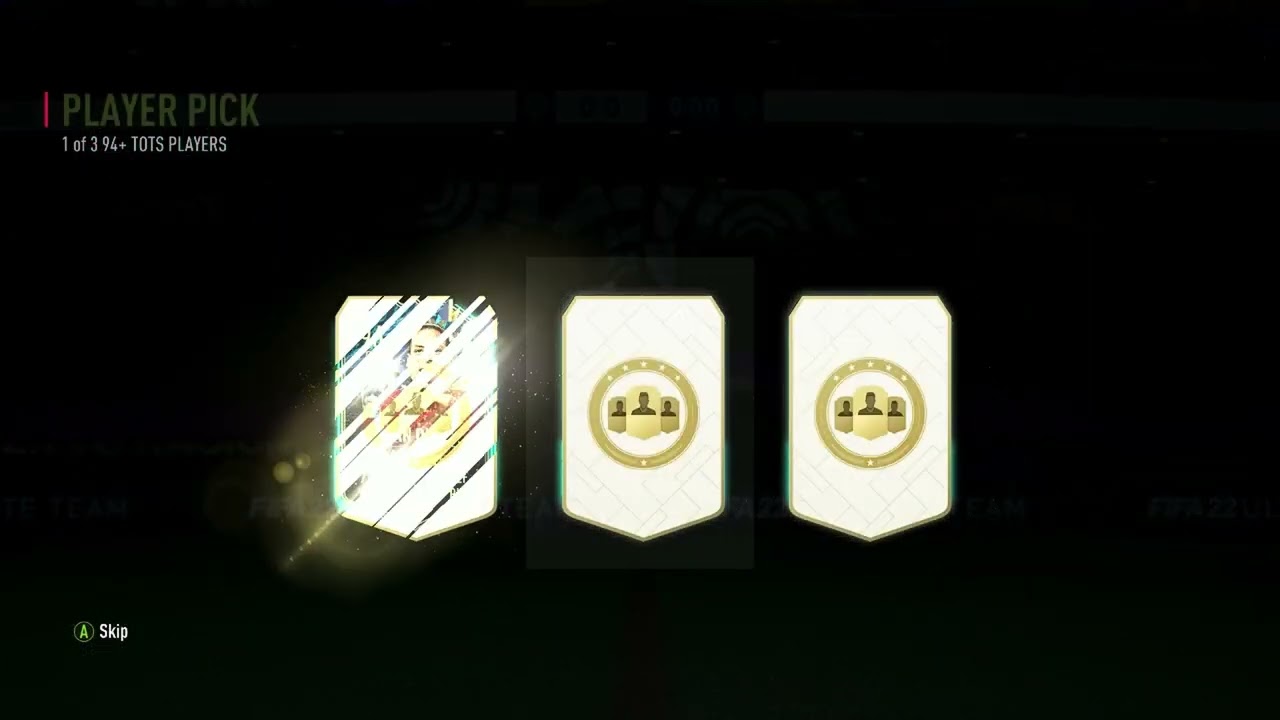 94+ TOTS Player Pick!