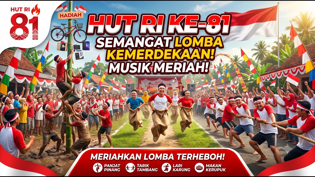 Hari kemerdekaan 45, The Zulkarnain, lagu panitia kemerdekaan viral