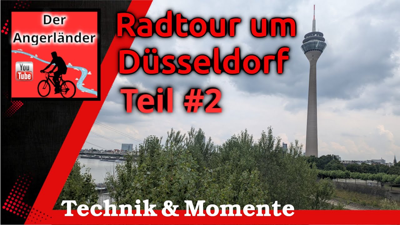 Mit dem e-Bike eine Radtour rund um Düsseldorf herum Teil #2