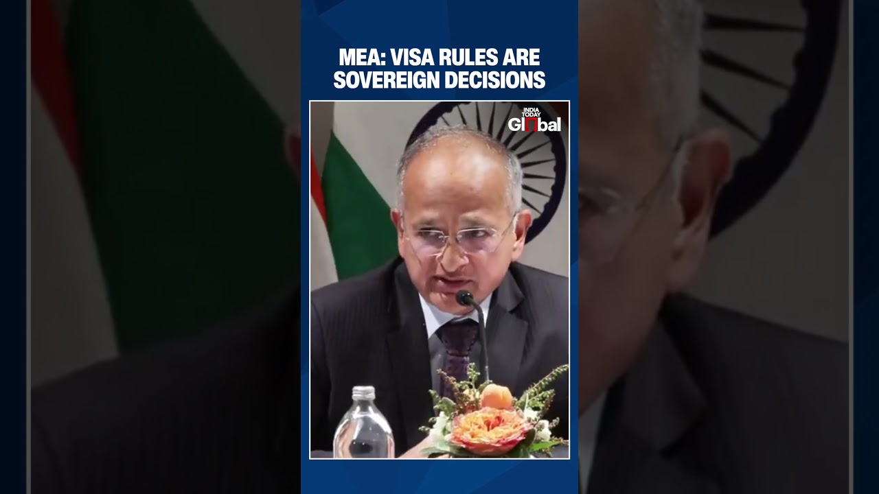 MEA's Rudrendra Tandon: Visa Policy a 