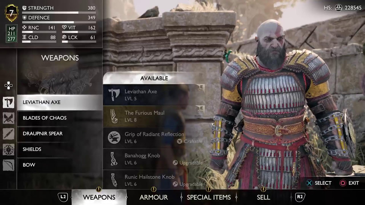 GOD OF WAR RAGNAROK pt 17.