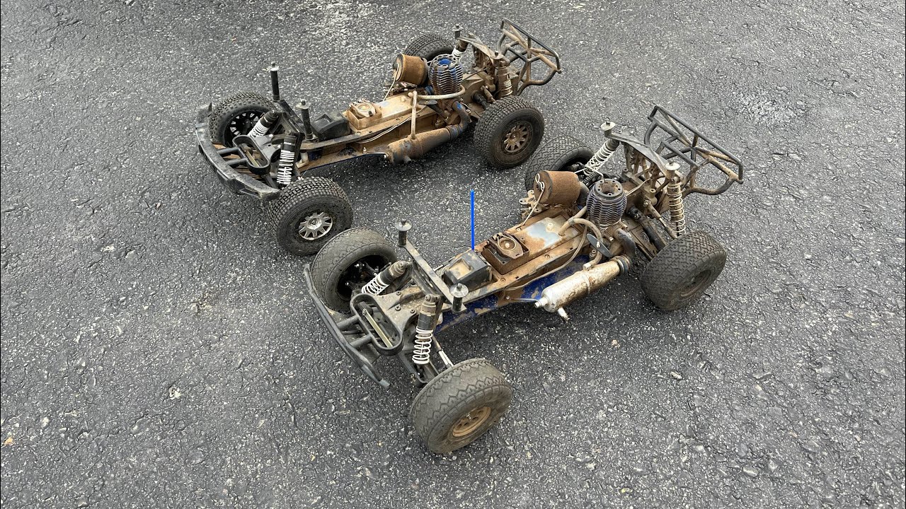 Traxxas Nitro Slash Ep. 2: nitro neglect