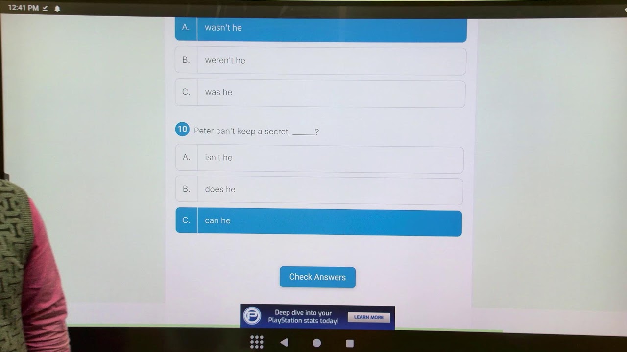 BSEB Class 12 | ENGLISH | Question Tag | MCQ | 12th TOPPERS LEAGUE 2027 | Grip Arena