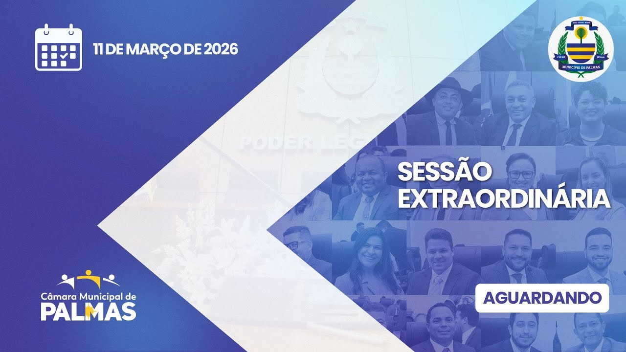 Sessão Extraordinária - 11/03/2026