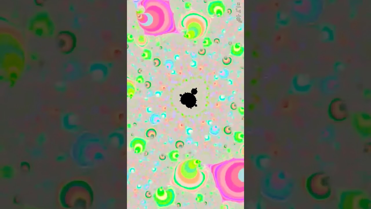 #trippy #fractalart #art #fractalartwork #music #fractal Mandelbrot Zoom to Spiral Universe.