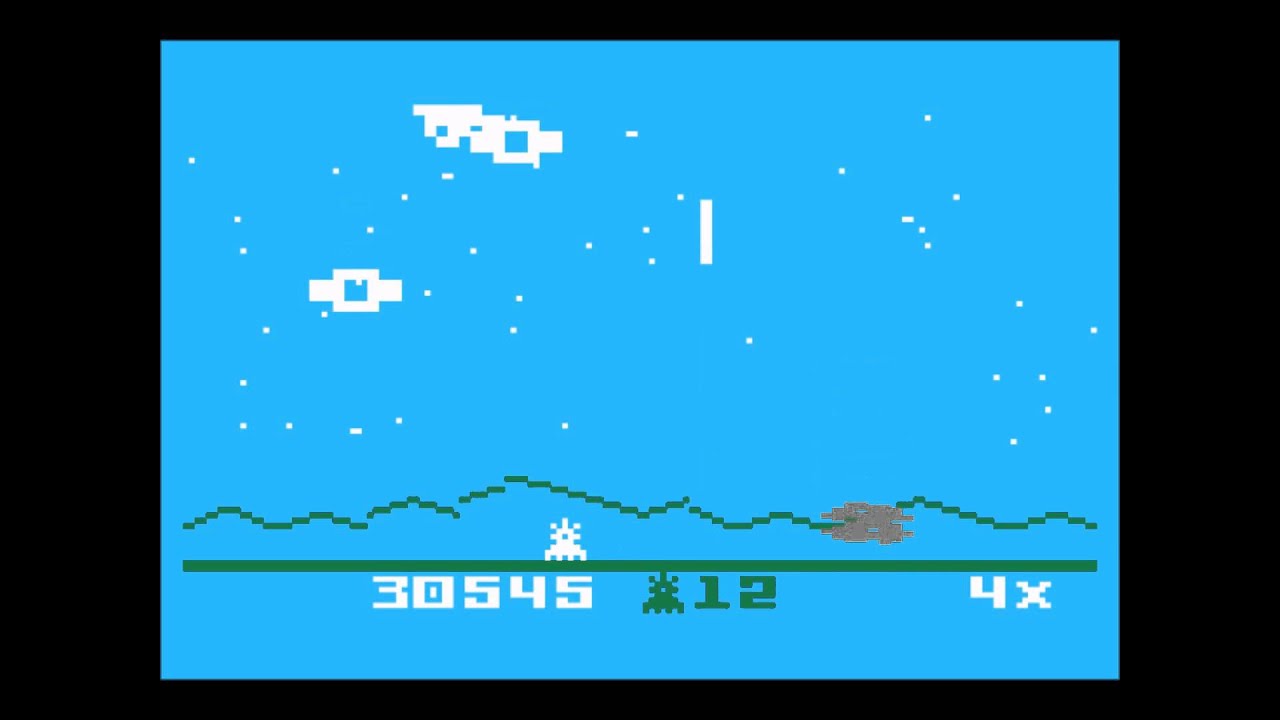 Astrosmash for the Mattel Intellivision