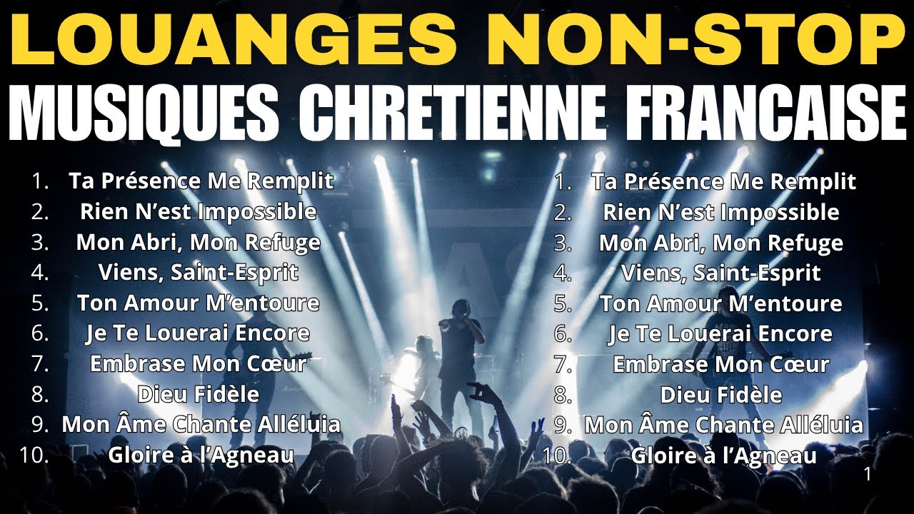 Adoration et Louange Non-Stop | Musique Chr&eacute;tienne pour l&rsquo;&Acirc;me