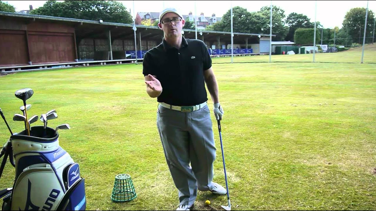 Hit Your Golf Approach Shots With More Back Spin