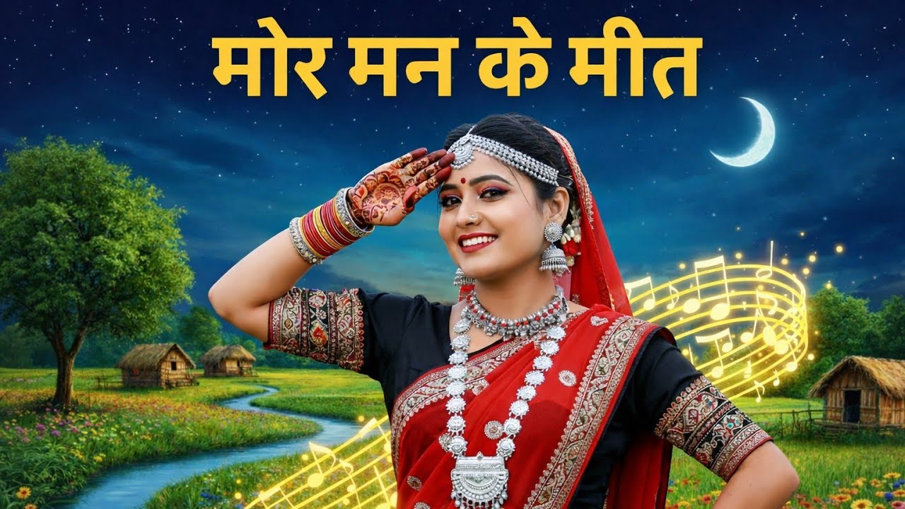 मोर मन के मीत | CG New Romantic Song | Chhattisgarhi Love Song 2026