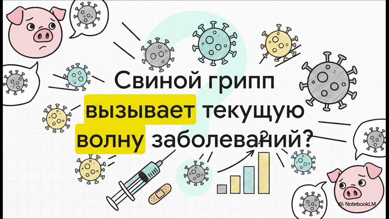 Смертельная угроза весной: чем опасны новые штаммы свиного и гонконгского гриппа
