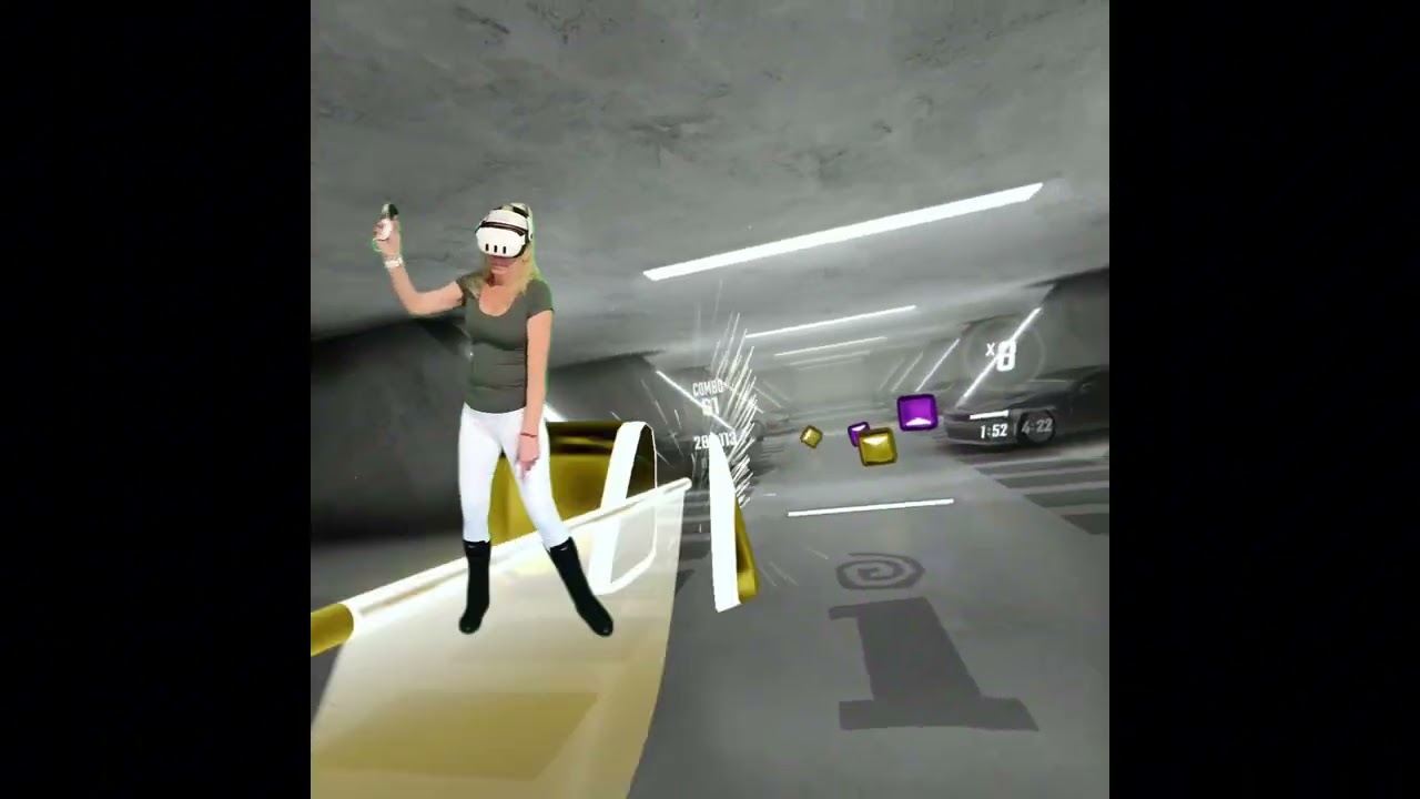 Engedd el magad jöhet a tánc!!💃Party Rock Anthem Lauren Bennett. LIMFAO Beat Saber 