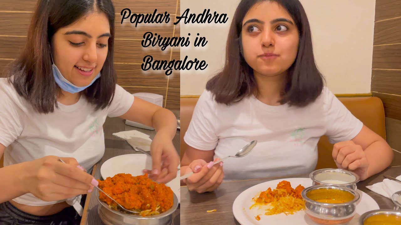 Famous Chicken Biryani | Best Biryani Place in Bangalore | Bangalore Special Food