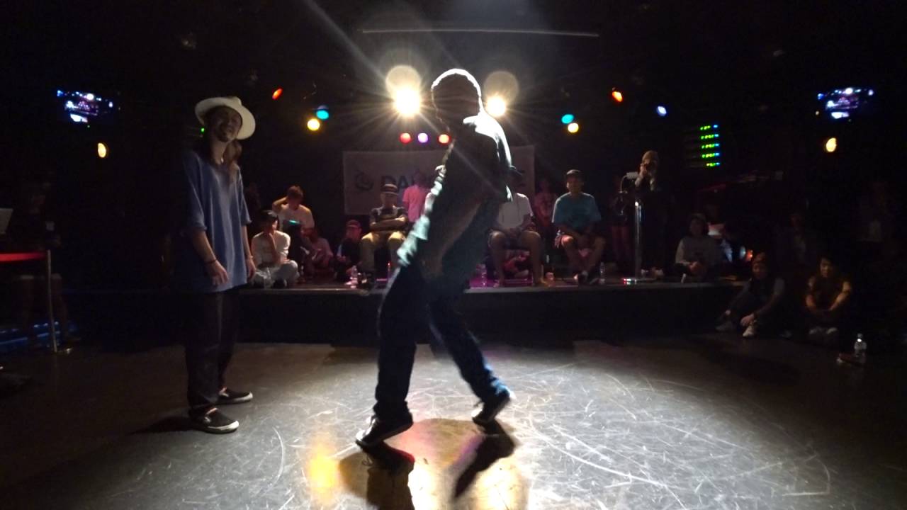 BOO(Lastrainlivingroom) vs Aジロー.(YAMATO+RIXY) BEST4 / DANCE@LIVE 2017 ALL STYLES KANTO vol.2