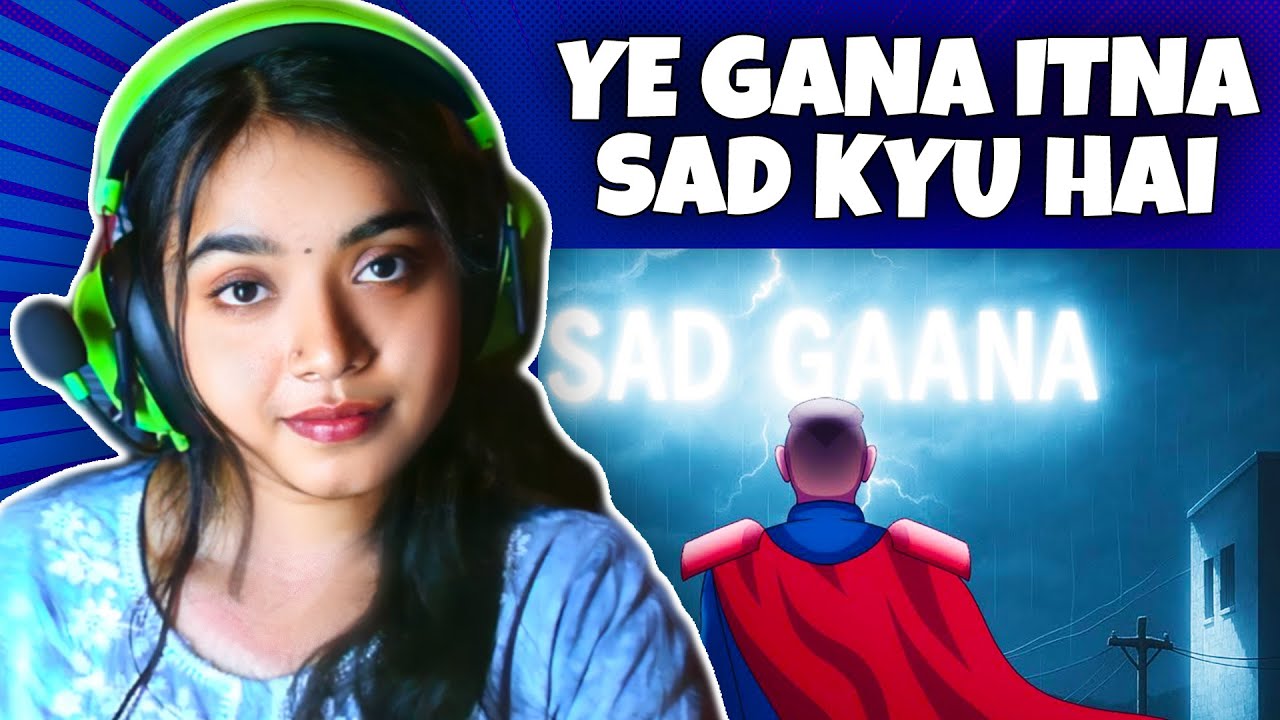 SAD GAANA (Animated Video) | BALI | AN1K8T | KALA KHATTA EP | Ria Reacts #bali #shameless