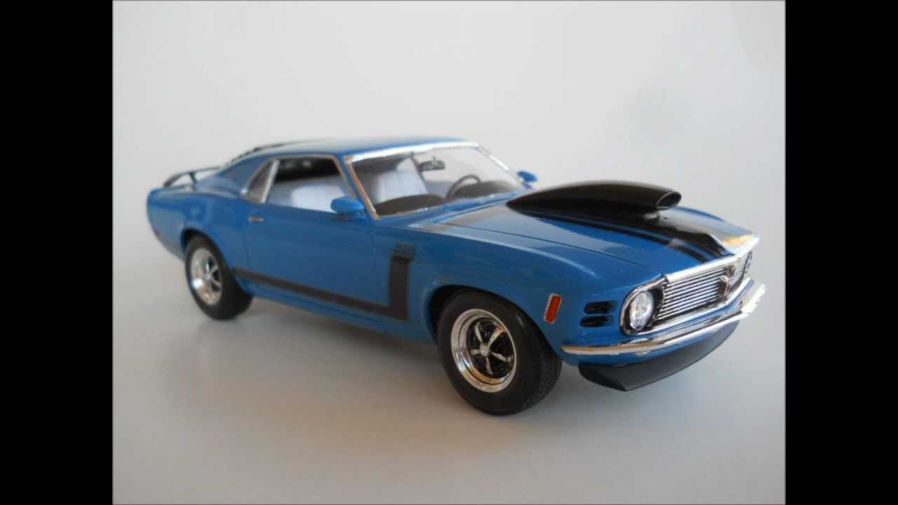 Revell '70 Boss 302 Mustang Build