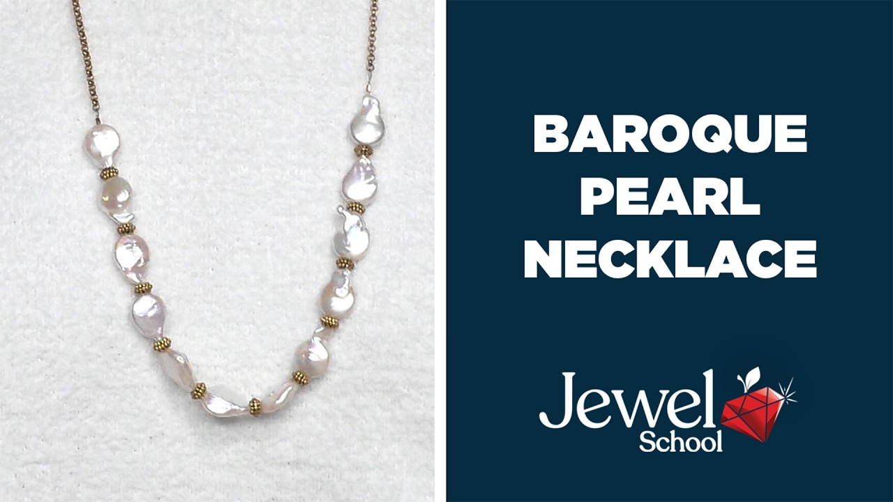 Baroque Pearl Necklace | Jewelry 101