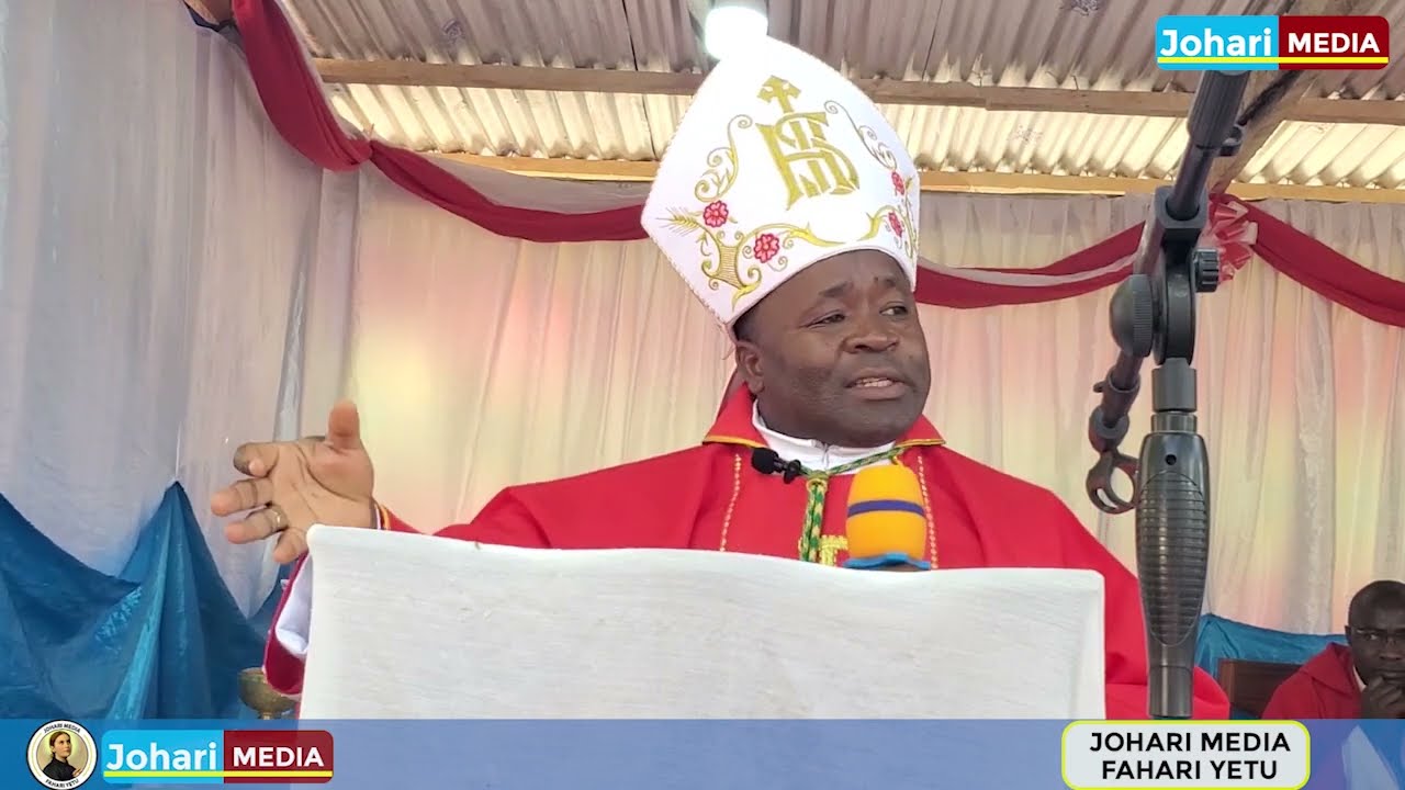"MARUFUKU KUOANA NDUGU, MAPADRE HAKUNA RUHUSA KUFUNGISHA NDOA HIZO "ASKOFU WILBROAD KIBOZI