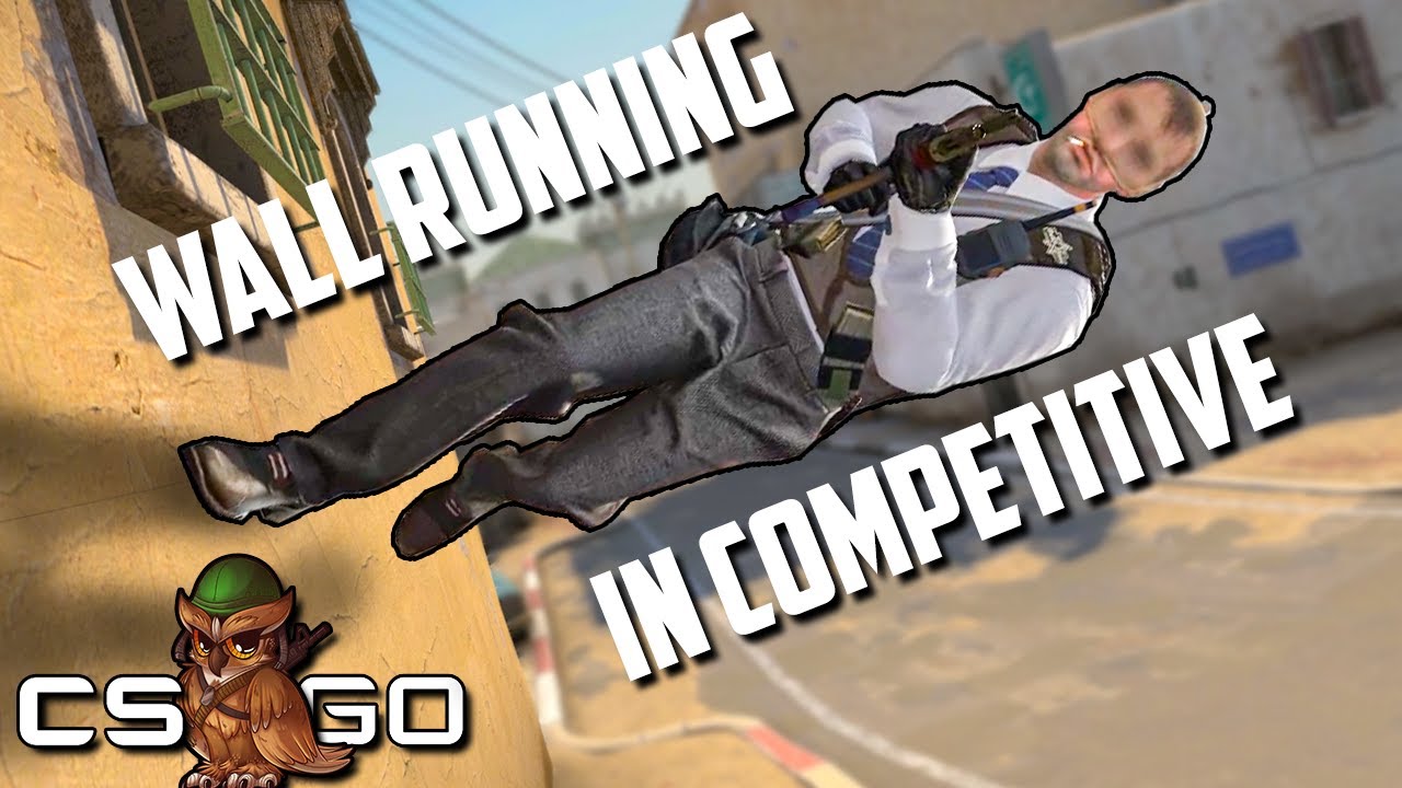 Wall Running in Competitive Counter-Strike