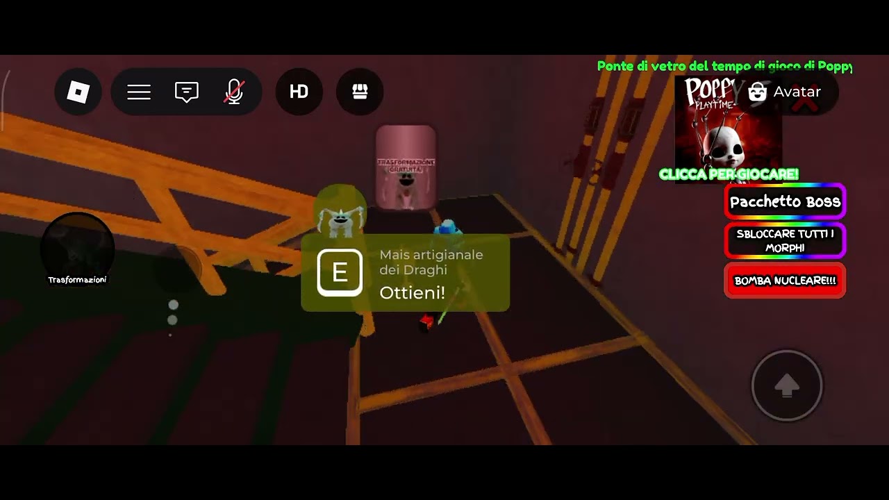 Poppy playtime morhp