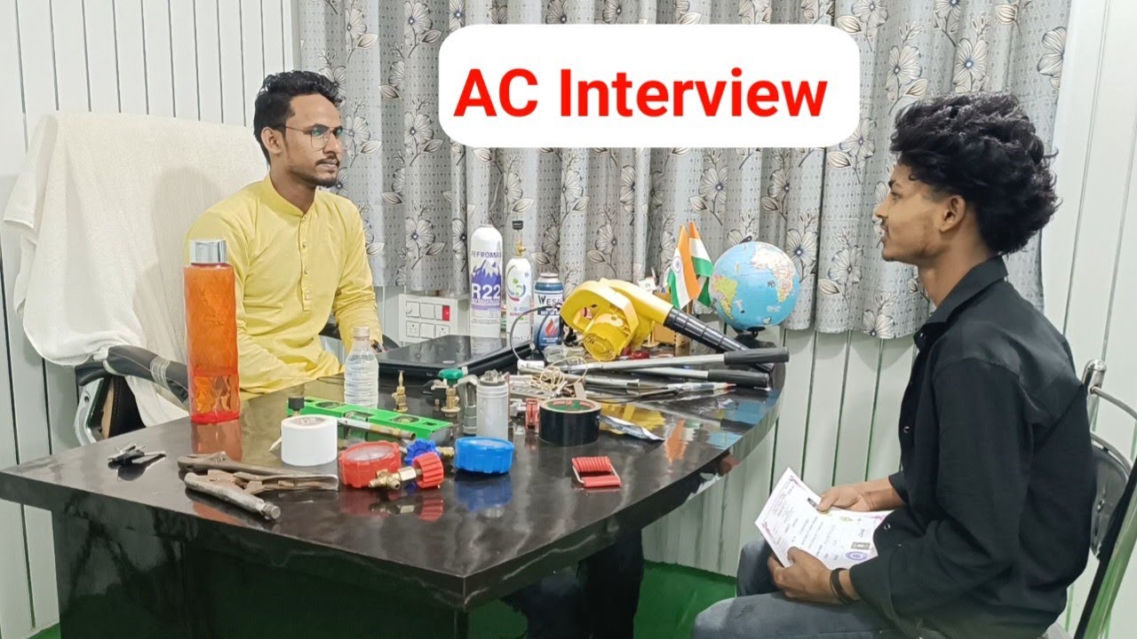 AC Technician का इंटरव्यू किस तरह से होता है ||