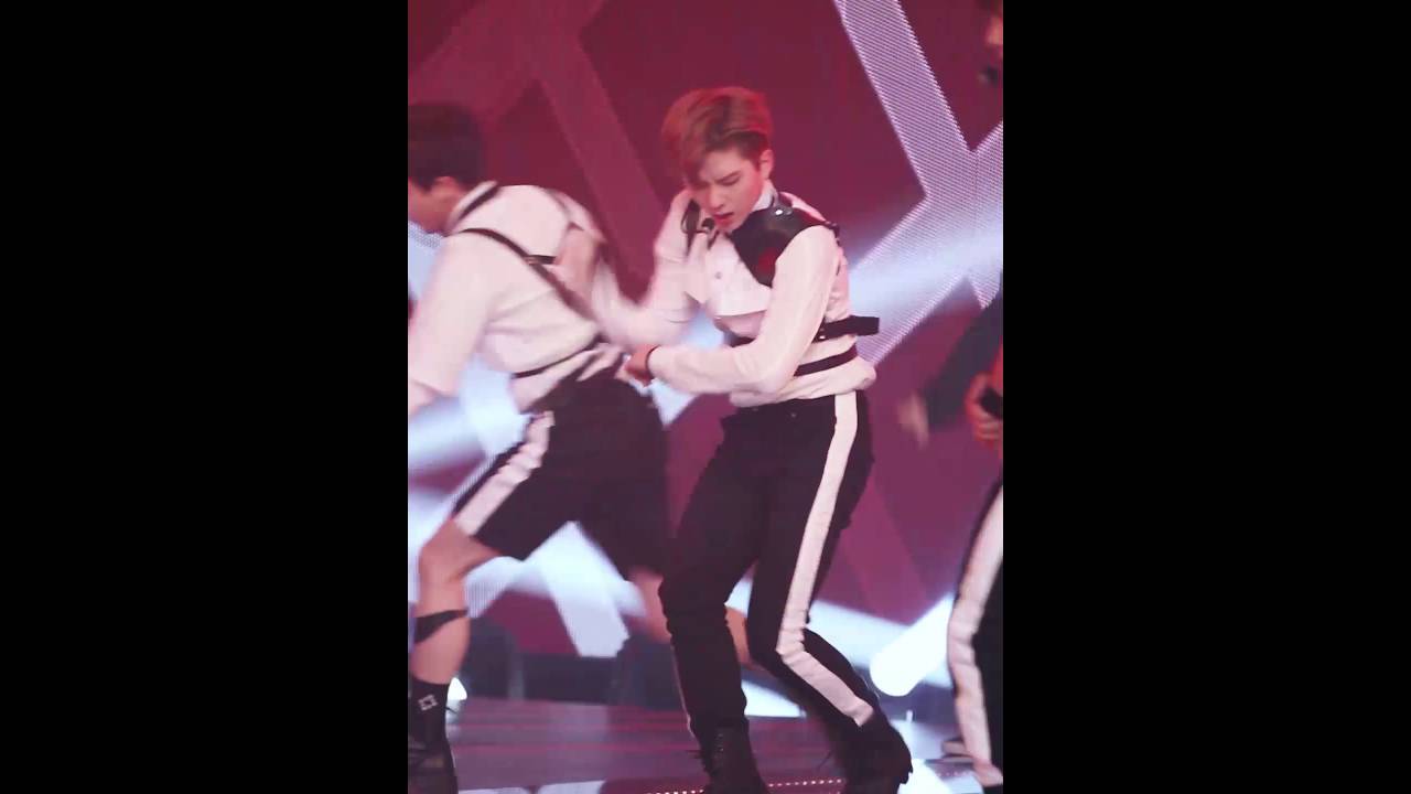 [직캠연구소] 몬스타엑스 걸어 기현 Focused @쇼!음악중심_20160604 MonstaX All in Kihyun